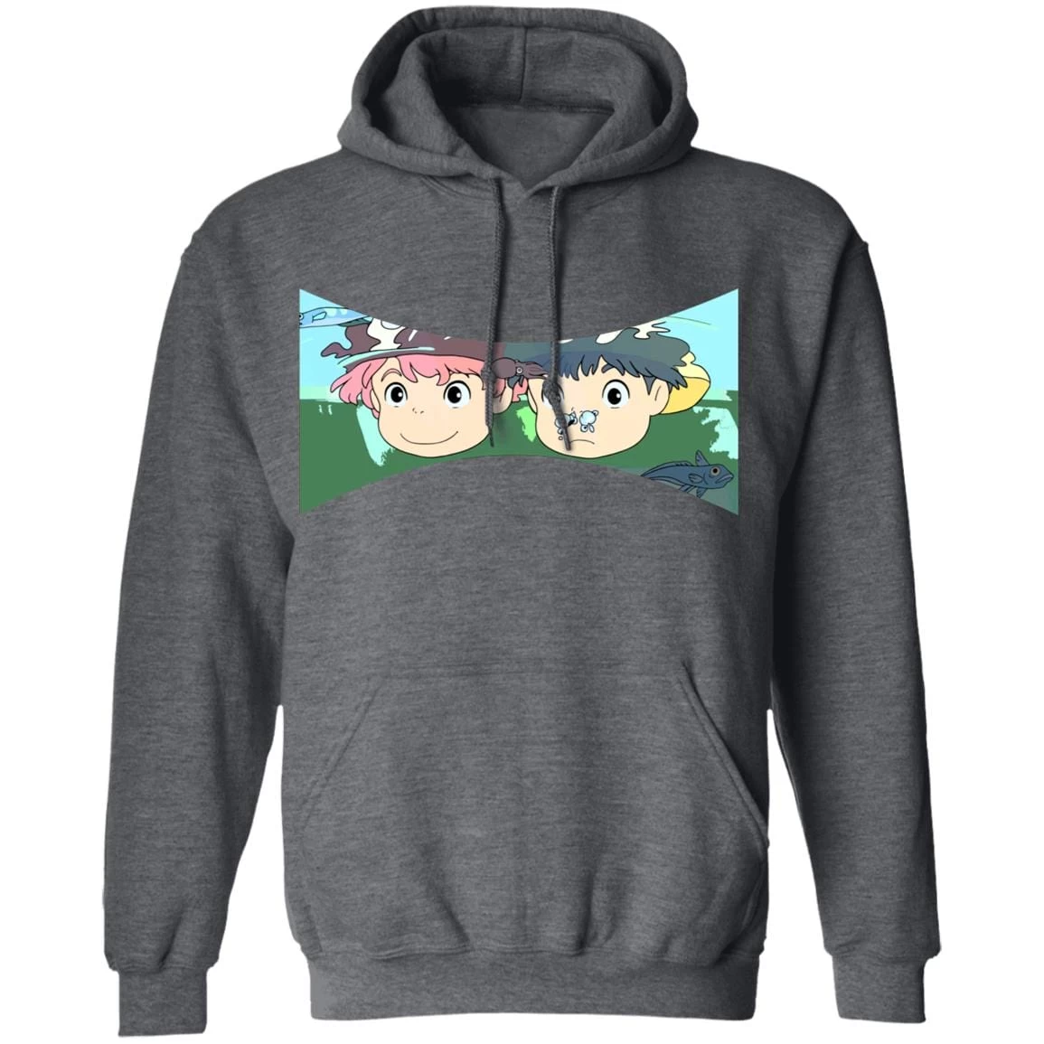 Ponyo And Sosuke Hoodie Unisex 13 Ponyo And Sosuke Hoodie Unisex - Image 11