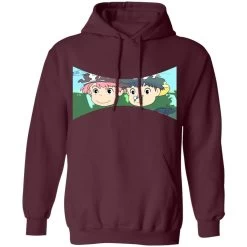 Ponyo And Sosuke Hoodie Unisex 27 Ponyo And Sosuke Hoodie Unisex -Ghibli Shop redirect05212021070542 6