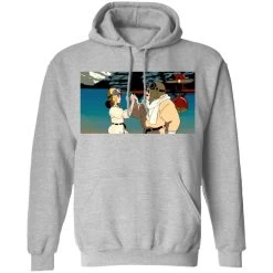 Porco Rosso Vintage Hoodie Unisex -Ghibli Shop redirect05212021070556 4 1