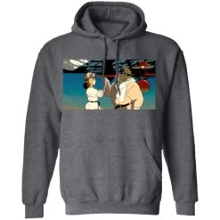 Porco Rosso Vintage Hoodie Unisex -Ghibli Shop redirect05212021070557 13 1