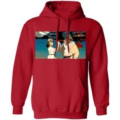 Porco Rosso Vintage Hoodie Unisex -Ghibli Shop redirect05212021070557 17 1