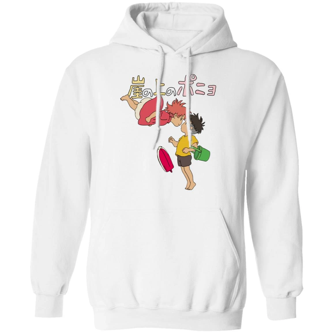 Ponyo On The Cliff By The Sea Hoodie Unisex 20 Ponyo On The Cliff By The Sea Hoodie Unisex - Image 18