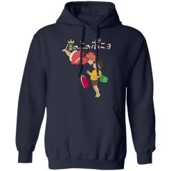 Ponyo On The Cliff By The Sea Hoodie Unisex 34 Ponyo On The Cliff By The Sea Hoodie Unisex -Ghibli Shop redirect05212021070557 8 1