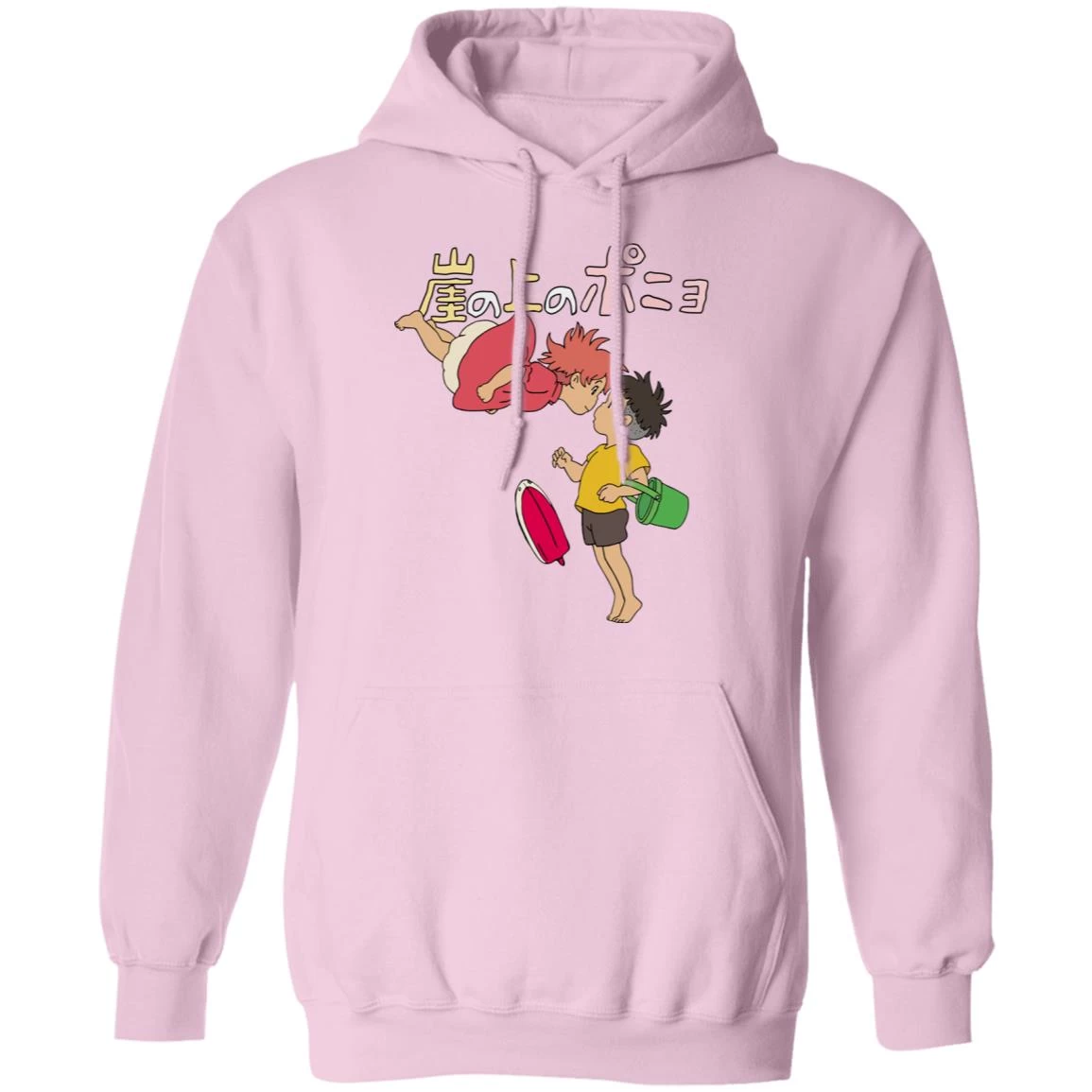 Ponyo On The Cliff By The Sea Hoodie Unisex 15 Ponyo On The Cliff By The Sea Hoodie Unisex - Image 13