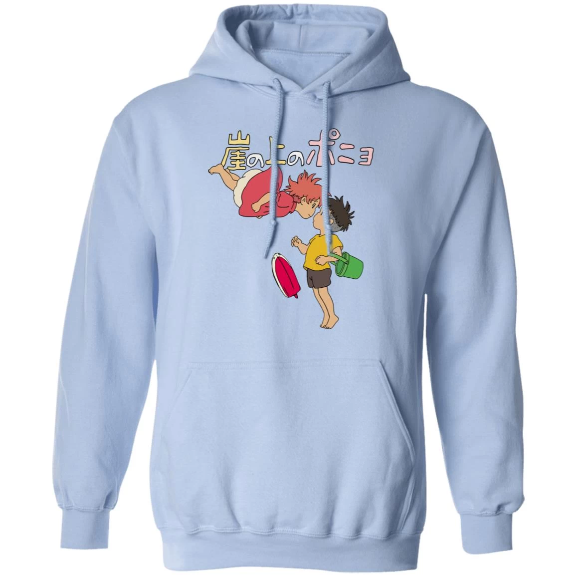 Ponyo On The Cliff By The Sea Hoodie Unisex 8 Ponyo On The Cliff By The Sea Hoodie Unisex - Image 6