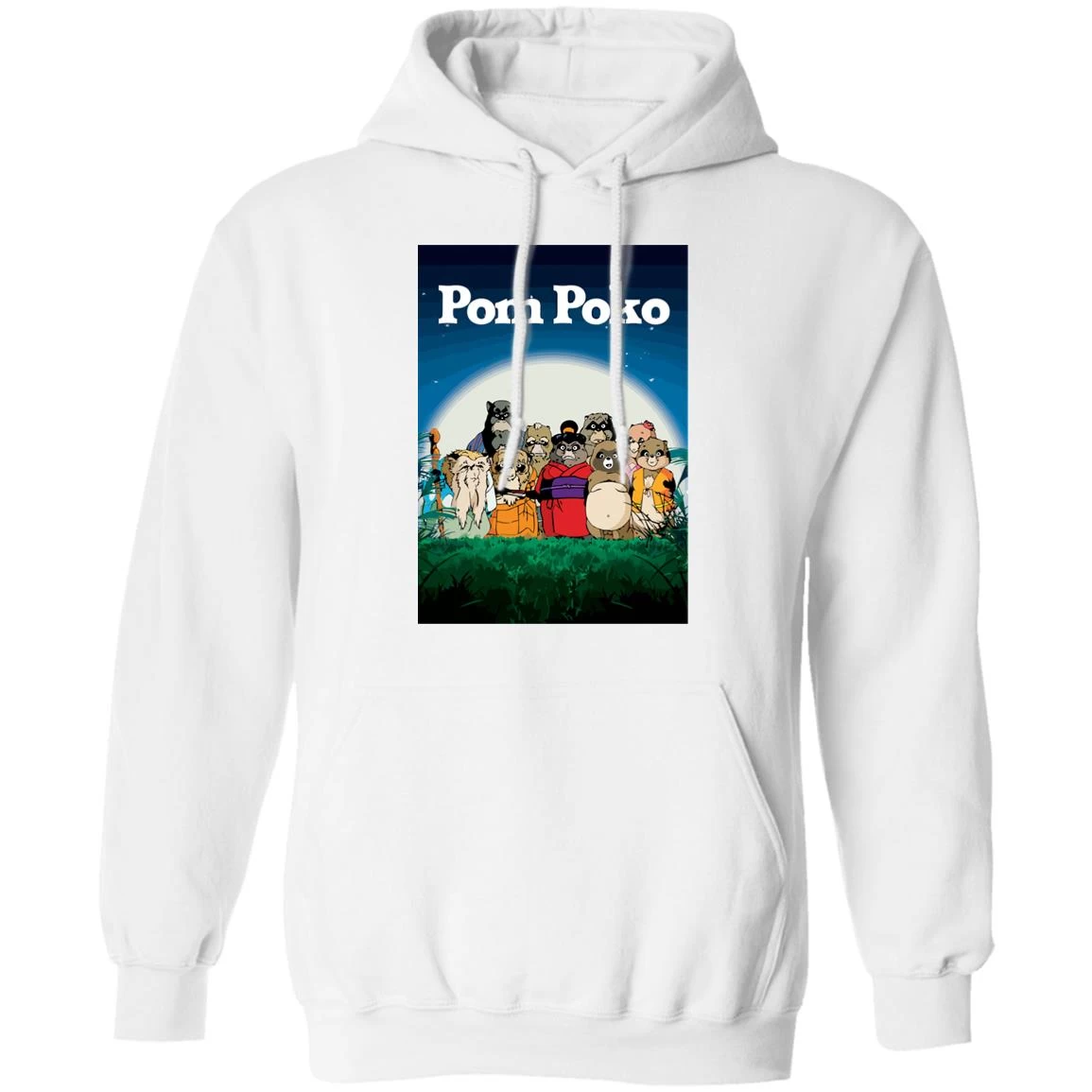 Pom Poko Poster Hoodie Unisex 20 Pom Poko Poster Hoodie Unisex - Image 18