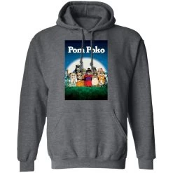 Pom Poko Poster Hoodie Unisex 30 Pom Poko Poster Hoodie Unisex -Ghibli Shop redirect05232021080528 4 1