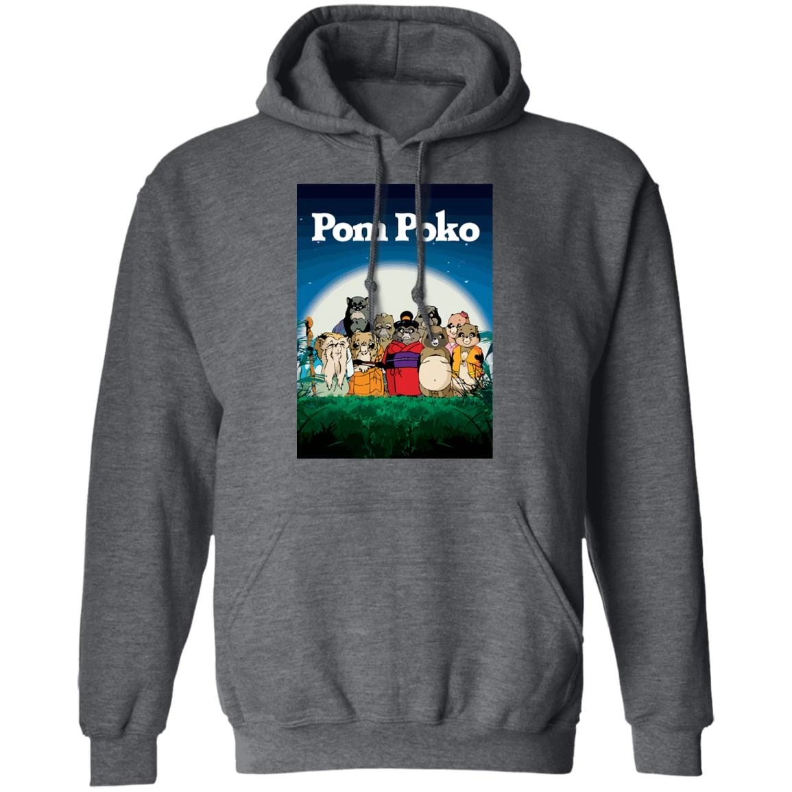 Pom Poko Poster Hoodie Unisex 7 Pom Poko Poster Hoodie Unisex - Image 5