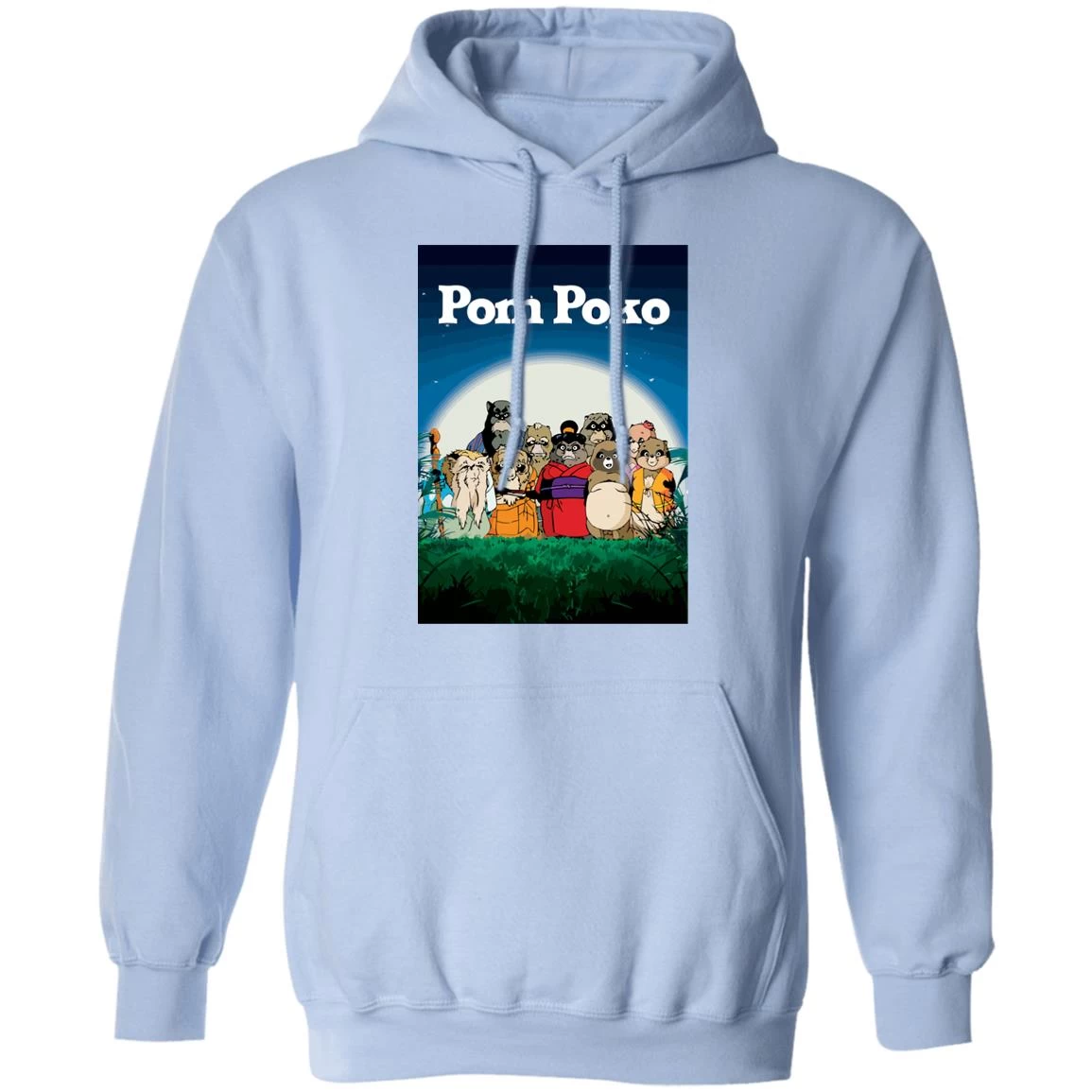 Pom Poko Poster Hoodie Unisex 14 Pom Poko Poster Hoodie Unisex - Image 12