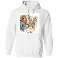 Princess Mononoke – Ashitaka Water Color Hoodie -Ghibli Shop redirect05232021080539 1 1