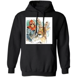 Princess Mononoke – Ashitaka Water Color Hoodie -Ghibli Shop redirect05232021080539 2