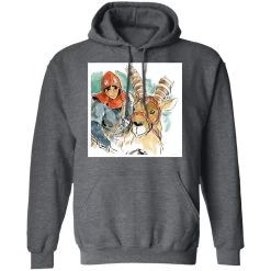 Princess Mononoke – Ashitaka Water Color Hoodie -Ghibli Shop redirect05232021080539 4