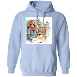 Princess Mononoke – Ashitaka Water Color Hoodie -Ghibli Shop redirect05232021080539 5 1