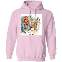 Princess Mononoke – Ashitaka Water Color Hoodie -Ghibli Shop redirect05232021080539 6