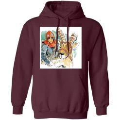 Princess Mononoke – Ashitaka Water Color Hoodie -Ghibli Shop redirect05232021080539 7 1