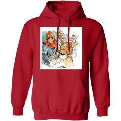 Princess Mononoke – Ashitaka Water Color Hoodie -Ghibli Shop redirect05232021080539 8