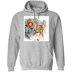 Princess Mononoke – Ashitaka Water Color Hoodie -Ghibli Shop redirect05232021080539 9