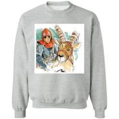 Princess Mononoke – Ashitaka Water Color Sweatshirt 36 Princess Mononoke – Ashitaka Water Color Sweatshirt -Ghibli Shop redirect05232021080545 10 1