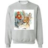 Princess Mononoke – Ashitaka Water Color Sweatshirt 2 Princess Mononoke – Ashitaka Water Color Sweatshirt -Ghibli Shop redirect05232021080545 10