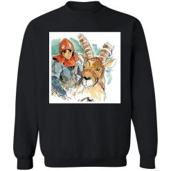 Princess Mononoke – Ashitaka Water Color Sweatshirt 22 Princess Mononoke – Ashitaka Water Color Sweatshirt -Ghibli Shop redirect05232021080545 12