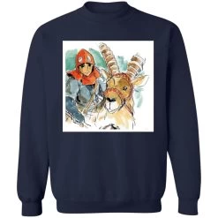 Princess Mononoke – Ashitaka Water Color Sweatshirt 34 Princess Mononoke – Ashitaka Water Color Sweatshirt -Ghibli Shop redirect05232021080545 14 1