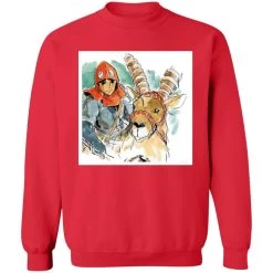 Princess Mononoke – Ashitaka Water Color Sweatshirt 35 Princess Mononoke – Ashitaka Water Color Sweatshirt -Ghibli Shop redirect05232021080545 15 1