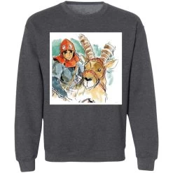 Princess Mononoke – Ashitaka Water Color Sweatshirt 26 Princess Mononoke – Ashitaka Water Color Sweatshirt -Ghibli Shop redirect05232021080545 16