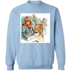 Princess Mononoke – Ashitaka Water Color Sweatshirt 27 Princess Mononoke – Ashitaka Water Color Sweatshirt -Ghibli Shop redirect05232021080545 17