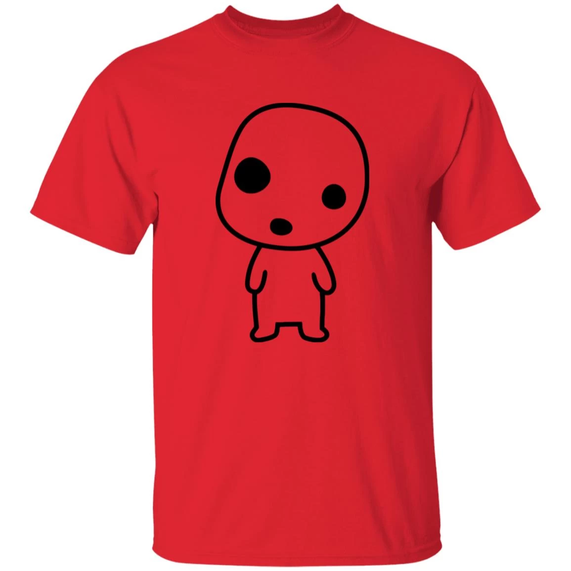 Princess Mononoke – Tree Spirit T Shirt Unisex 18 Princess Mononoke – Tree Spirit T Shirt Unisex - Image 16