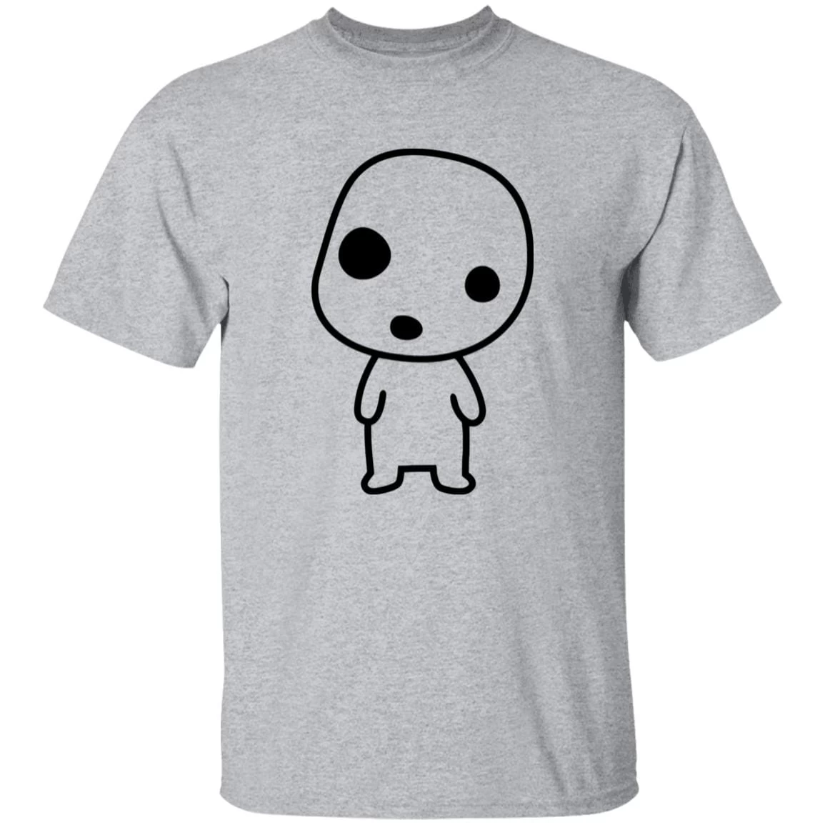 Princess Mononoke – Tree Spirit T Shirt Unisex 10 Princess Mononoke – Tree Spirit T Shirt Unisex - Image 8