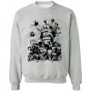Studio Ghibli Art Collection Black And White Sweatshirt 1 Studio Ghibli Art Collection Black And White Sweatshirt -Ghibli Shop redirect05232021080554