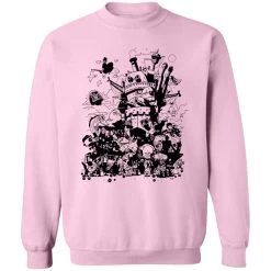 Studio Ghibli Art Collection Black And White Sweatshirt 27 Studio Ghibli Art Collection Black And White Sweatshirt -Ghibli Shop redirect05232021080554 8