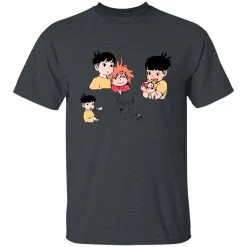 Ponyo And Sosuke Sketch T Shirt -Ghibli Shop redirect05302021150528 3 1