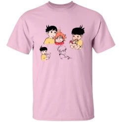 Ponyo And Sosuke Sketch T Shirt -Ghibli Shop redirect05302021150528 4 1