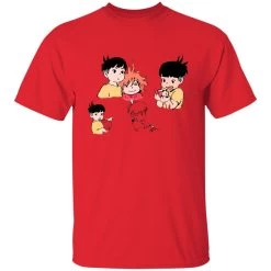 Ponyo And Sosuke Sketch T Shirt -Ghibli Shop redirect05302021150528 7 1