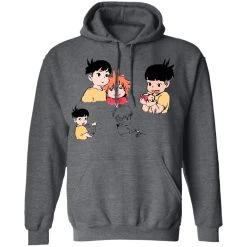 Ponyo And Sosuke Sketch Hoodie -Ghibli Shop redirect05302021150559 4 1