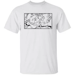 Ponyo – Freedom Sketch T Shirt 21 Ponyo – Freedom Sketch T Shirt -Ghibli Shop redirect06032021150613 1