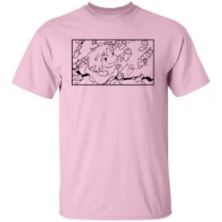 Ponyo – Freedom Sketch T Shirt 24 Ponyo – Freedom Sketch T Shirt -Ghibli Shop redirect06032021150613 4