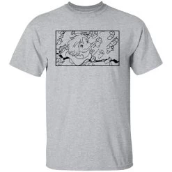 Ponyo – Freedom Sketch T Shirt 28 Ponyo – Freedom Sketch T Shirt -Ghibli Shop redirect06032021150613 8