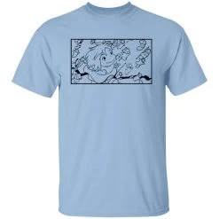 Ponyo – Freedom Sketch T Shirt 31 Ponyo – Freedom Sketch T Shirt -Ghibli Shop redirect06032021150613 9