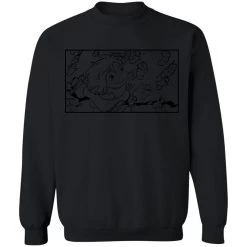 Ponyo – Freedom Sketch Sweatshirt -Ghibli Shop redirect06032021150636 2