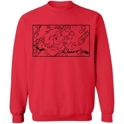 Ponyo – Freedom Sketch Sweatshirt -Ghibli Shop redirect06032021150636 5 1