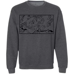 Ponyo – Freedom Sketch Sweatshirt -Ghibli Shop redirect06032021150636 6 1