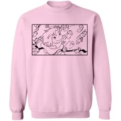 Ponyo – Freedom Sketch Sweatshirt -Ghibli Shop redirect06032021150636 8