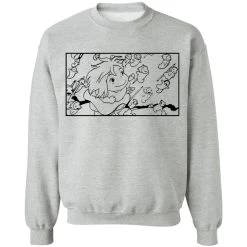 Ponyo – Freedom Sketch Sweatshirt -Ghibli Shop redirect06032021150636 9