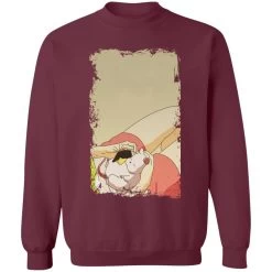 Spirited Away – Sleeping Boh Mouse Sweatshirt 23 Spirited Away – Sleeping Boh Mouse Sweatshirt -Ghibli Shop redirect06052021150625 3