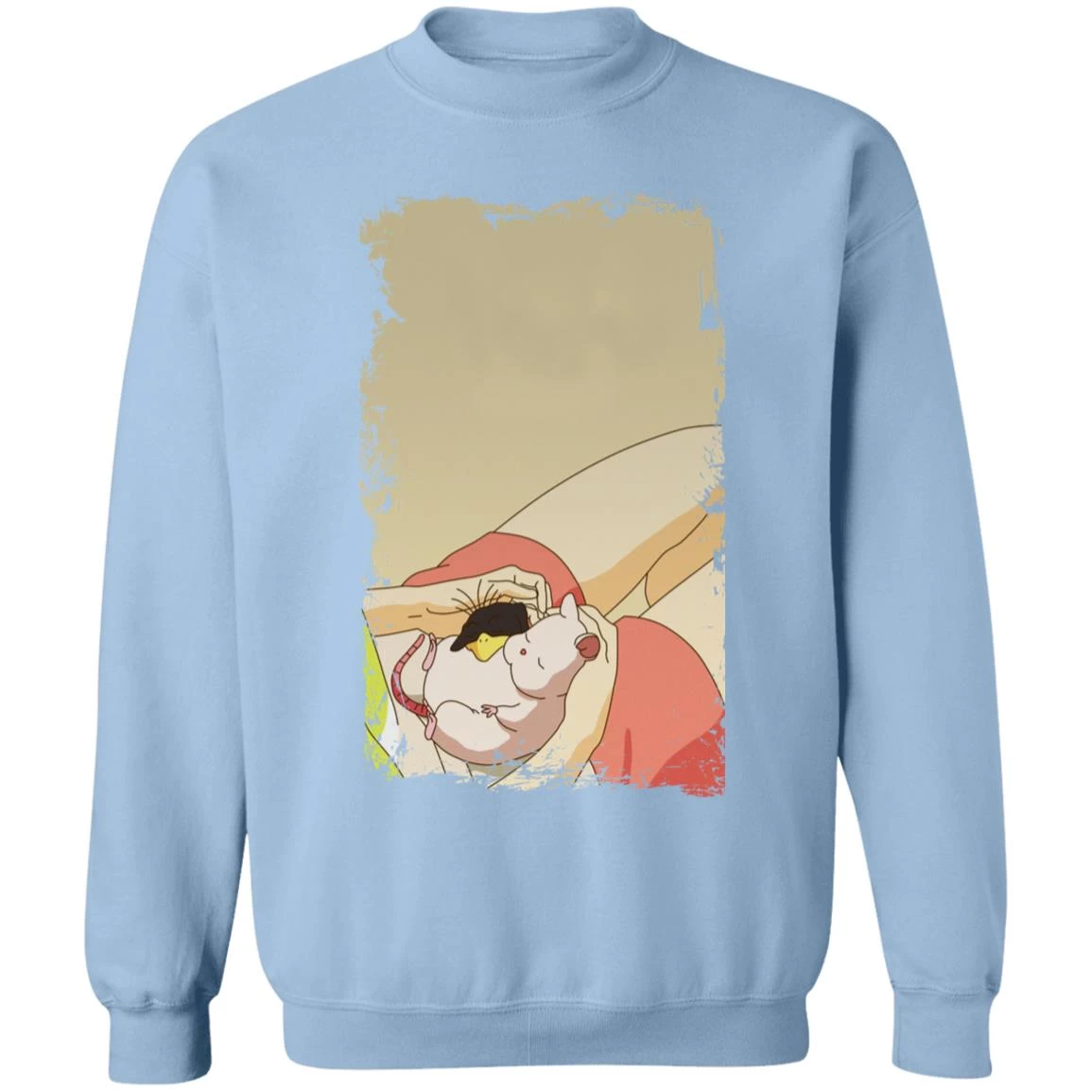 Spirited Away – Sleeping Boh Mouse Sweatshirt 14 Spirited Away – Sleeping Boh Mouse Sweatshirt - Image 12