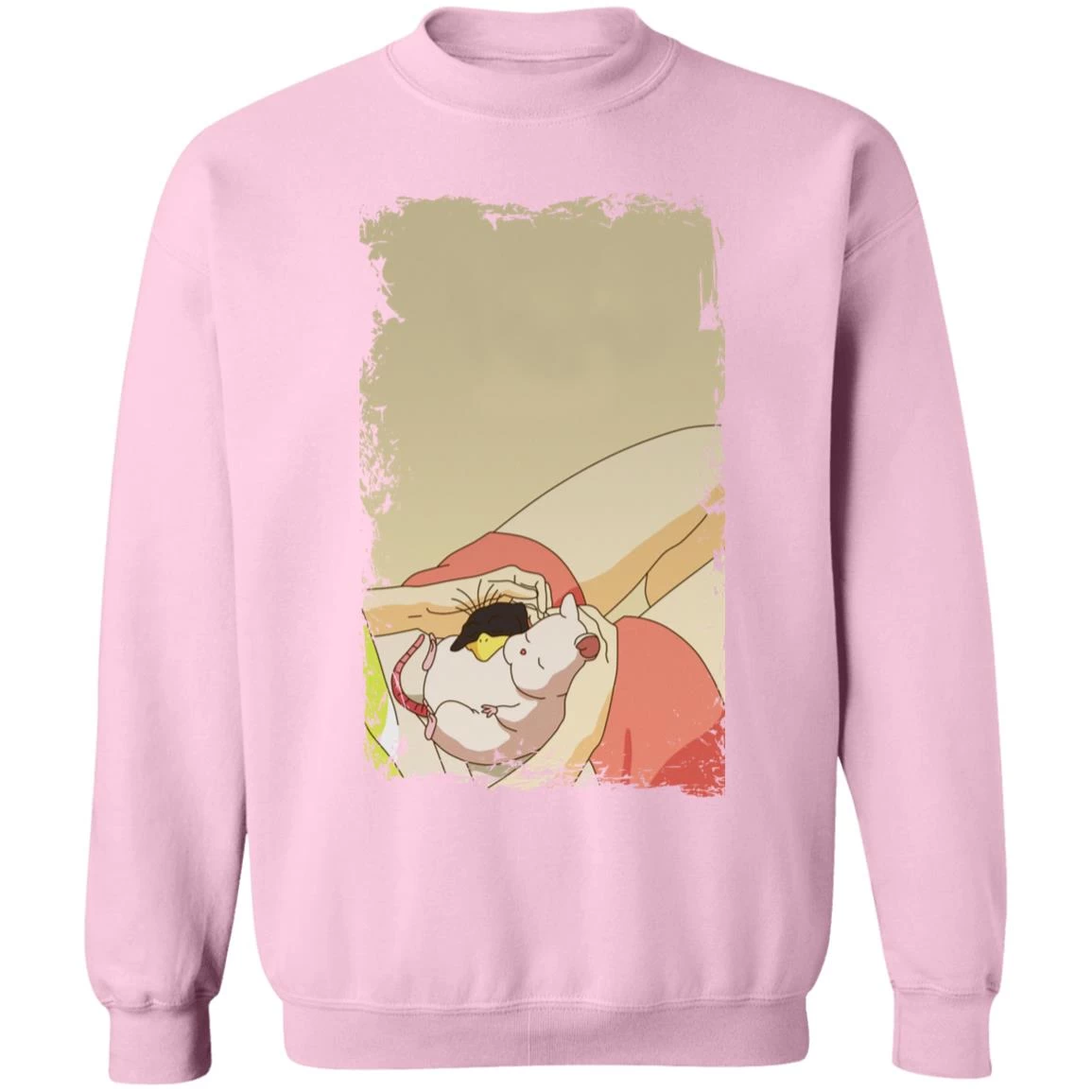 Spirited Away – Sleeping Boh Mouse Sweatshirt 11 Spirited Away – Sleeping Boh Mouse Sweatshirt - Image 9
