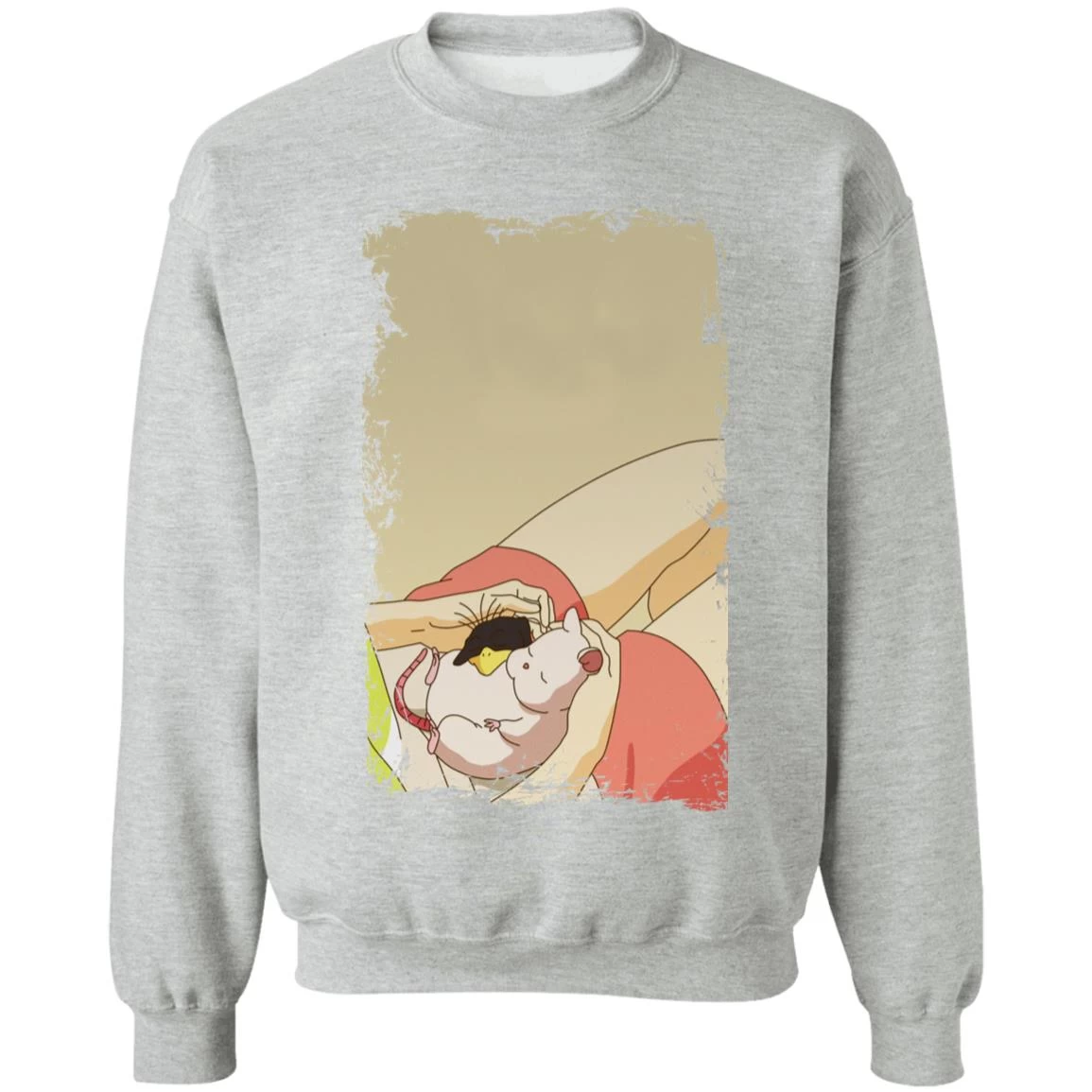 Spirited Away – Sleeping Boh Mouse Sweatshirt 3 Spirited Away – Sleeping Boh Mouse Sweatshirt