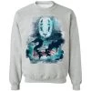 Spirited Away Water Color Sweatshirt 2 Spirited Away Water Color Sweatshirt -Ghibli Shop redirect06052021150652